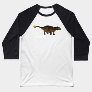 Cute Ankylosaurus Baseball T-Shirt